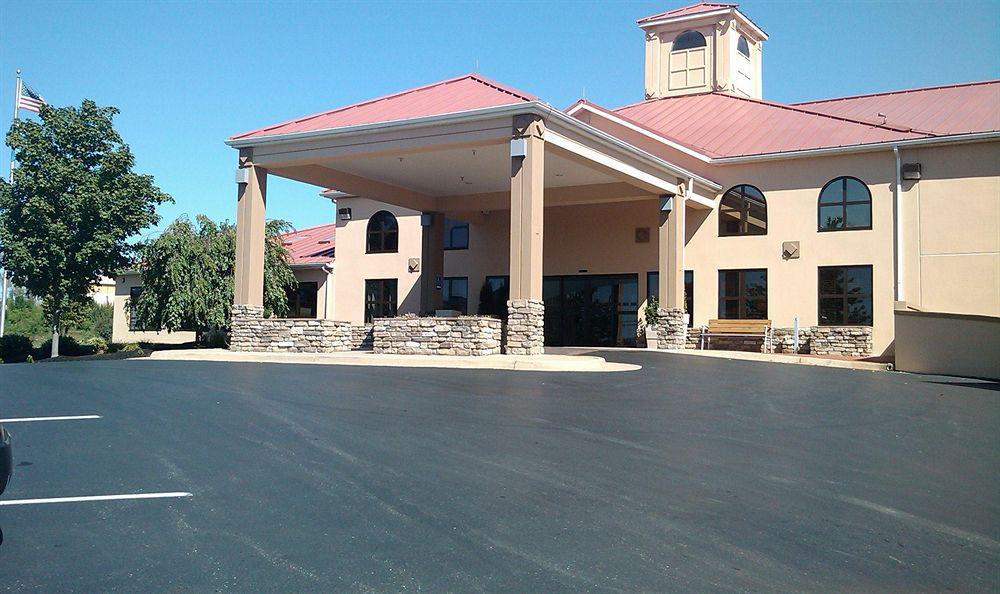 Wingate By Wyndham Waynesboro Hotel Ngoại thất bức ảnh